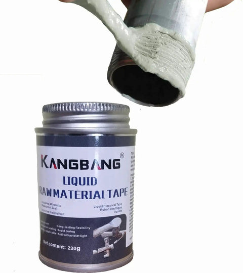 Heavy Duty Liquid Pipe Sealant Pipe Dope For Thread Sealing Industrial Strength High Viscosity High Performance Rapid Cure Anaerobic Formula 230Ml For Professional Plumbing And Industrial Use in use on pipe