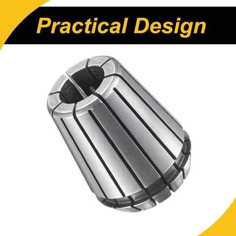 ER32 Spring Collet 1 Quarter Inch Chuck For CNC Milling Lathe Engraving Machines High Precision 0.015mm 40Cr Steel Durable Collet Set