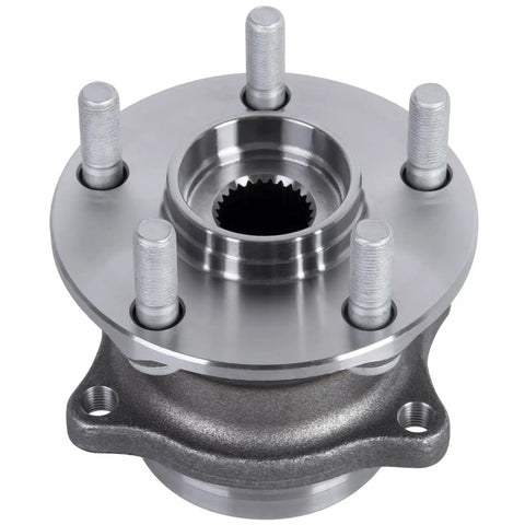 Rear Wheel Hub Bearing Assembly 512401 OE Replacement Compatible With Subaru Legacy 2010 To 2014 Outback 2010 To 2014 5 Lug One Piece