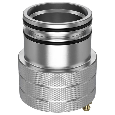 Wheel Bearing Greaser For Maverick X3 39mm Grease Tool Kit 2017 2023, stainless steel tool, simplifies maintenance without axle removal.