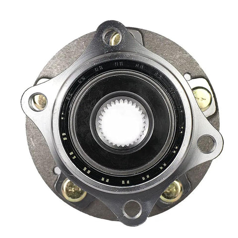 Front view of Wheel Hub And Bearing Assembly 513266 Replacement For Kia Sorento Hyundai Santa Fe Veracruz non ABS 5 lug