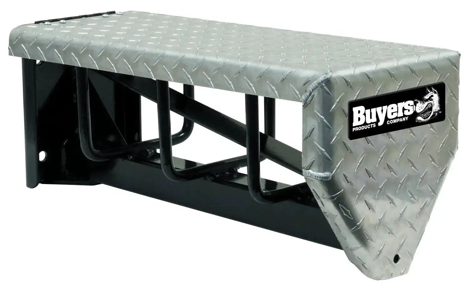 Aluminum Diamond Tread Chain Carrier 24 Inch Universal...
