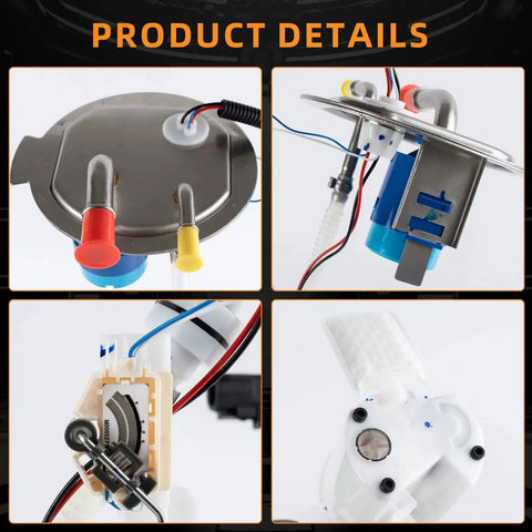 Electric Fuel Pump Assembly For Ford F 250 Super Duty F 350 Super Duty V10 6 8L V8 5 4L 2005 To 2007 Replacement E2344M details