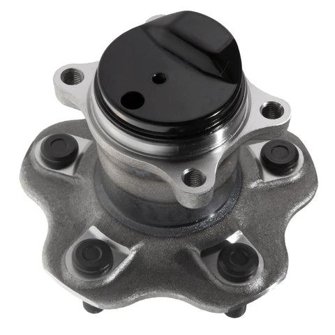 Rear Wheel Bearing And Hub Assembly For 2013 Through 2019 Nissan Sentra B17 5 Lug Replacement By OEM Approved Quality