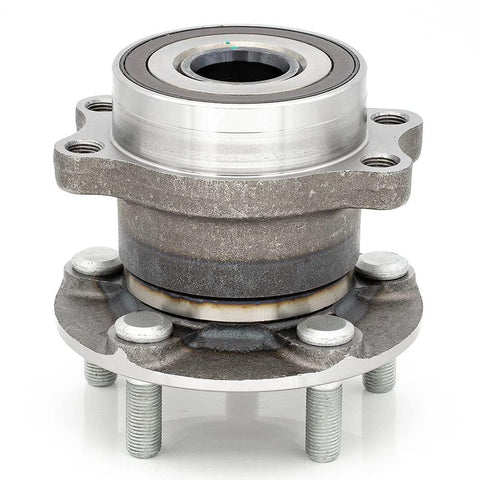 512518 Rear Wheel Bearing And Hub Assembly 2Pcs Set With ABS For Subaru Forester 2014 To 2018, Impreza 2012 To 2021, XV Crosstrek