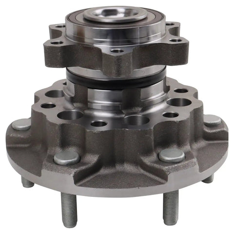 Front view of Wheel Bearing And Hub Assembly For Ford Transit 150 250 350 And Transit 350 HD 2020 To 2023 Models Replacement