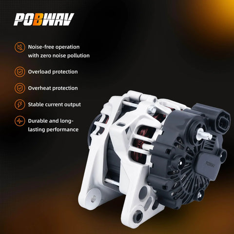 High Output Alternator Replacement For Hyundai Elantra 2007 2012 And Kia Soul 2010 2011 Spectra Spectra5 2007 2009