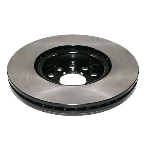 Electrophoretic Series Front Vented Brake Rotor With Electrophoretic Coating For Superior Corrosion Resistance And Salt Spray Protection Built To Last In Tough Environments And Deliver Smooth Stops front view