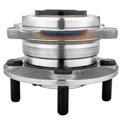 Wheel Bearing Hub Assembly Set For 2011 Through 2015 Kia Sorento, 2007 Through 2014 Hyundai Santa Fe, with 5-lug square flange