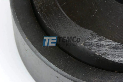 Close-up of Three Inch Conduit Knockout Punch And Die For Hydraulic Knockout Driver with 13 Ton Punching Capacity in tool steel