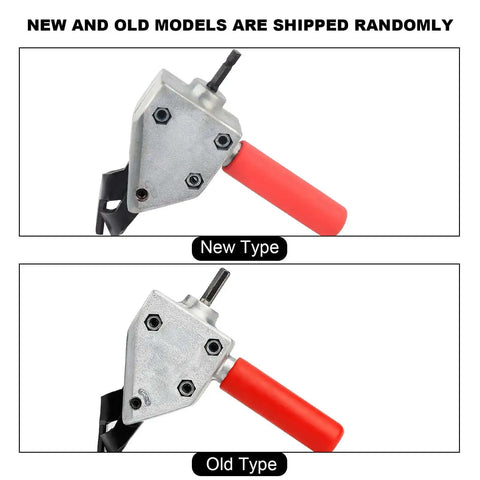 Power Drill Shear Attachment For Metal Cutting Turns Your Drill Into A Badass Nibbler 1200 RPM Fits 12V Cordless Or AC Drill