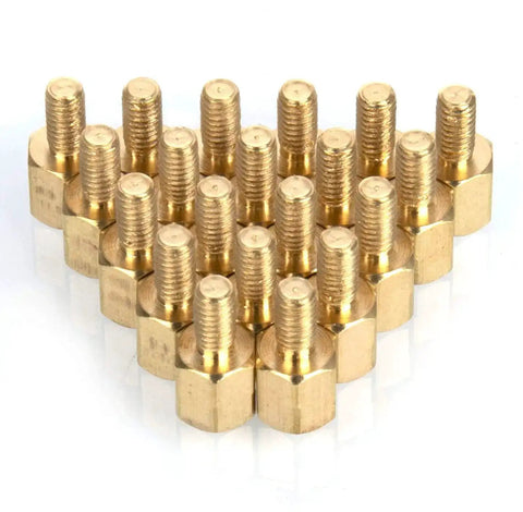 Raspberry Pi All-In-One Spacer Kit 160 Pieces M2.5 Brass Standoffs Nuts Screws Set for Raspberry Pi 4 Model B 3B 3B Plus Zero W 2B