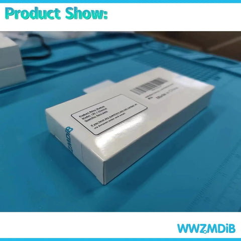 ADS1115 16 Bit 4 Channel I2C IIC Analog To Digital Converter With Programmable Gain Amplifier packaging box on blue surface