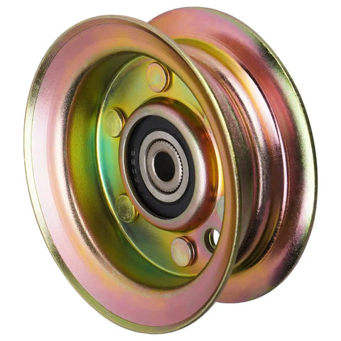 Flat Idler Pulley Replacement For Husqvarna Ariens Craftsman AYP Lawn Mowers 532177968 532193197 21546308 177968 193197