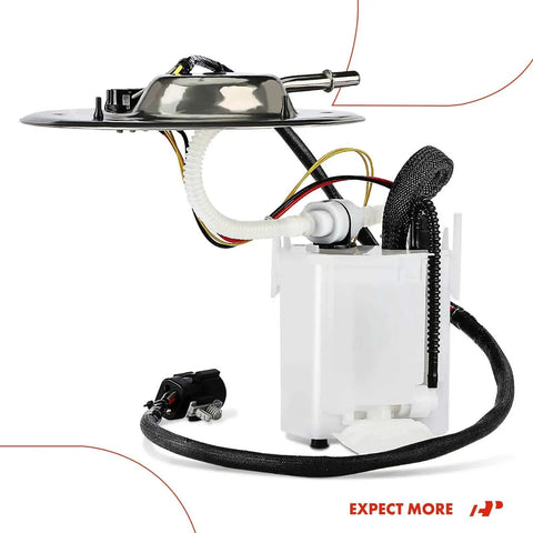 Electric Fuel Pump Module With Sending Unit For Ford Mustang 2001 2002 2003 2004 V6 3.8L 3.9L And V8 4.6L Gas Engine Replacement Part In A Box Plug And Play Ready To Install High Quality Aftermarket Fit