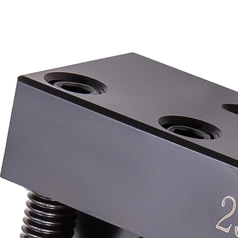 Close-up of Set Of 5 Quick Change Lathe Tool Post Holders For BXA Tool Posts 250-200 Or 250-222 showing durable construction