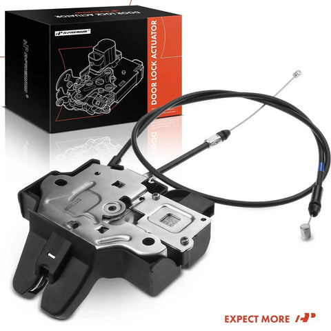 Trunk Latch Actuator With Lock Cable For Lexus IS F 2008 To 2014 Sedan IS250 IS350 Rear Tailgate Lock Replacement product image