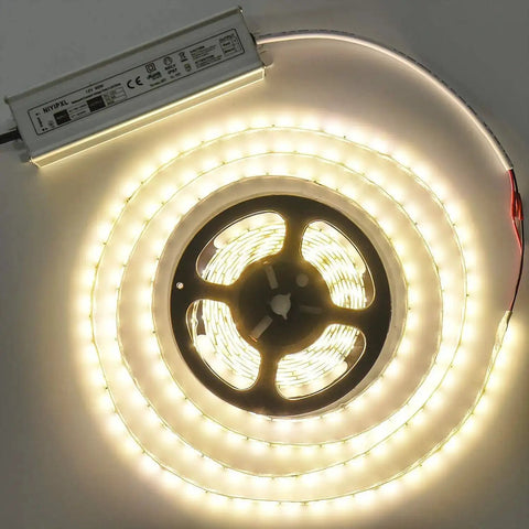60W Waterproof LED Driver Power Supply IP67 Transformer with LED strip, 100 to 265V AC to 12V DC Output, 5A, outdoor use