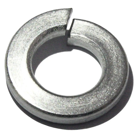 Split Lock Washer For Five Eighth Inch Bolts 18 8 Stainless Steel Pack Of 10 Heavy Duty Anti Loosening Fasteners For Automotive Industrial And Home Projects