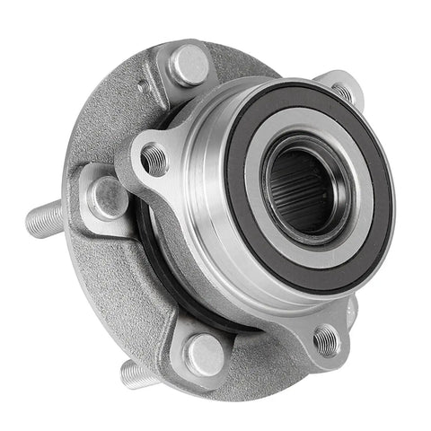 Front Wheel Bearing And Hub Assembly For 2017 To 2023 Hyundai Elantra, 2019 To 2021 Veloster N, with ABS, 5 Lug Replacement