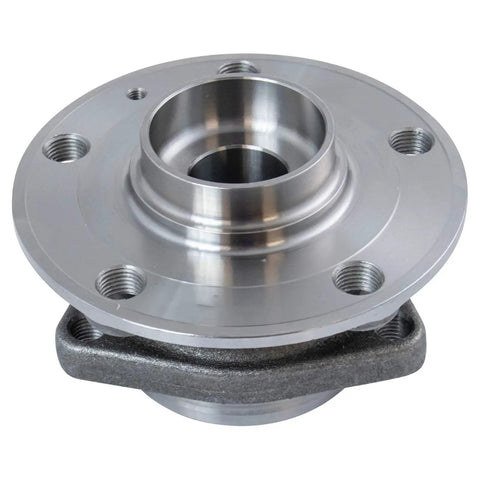 Front view of Front and Rear Wheel Bearing and Hub Assembly Set for 2015 to 2021 Volkswagen GTI with 85mm front bearing diameter.