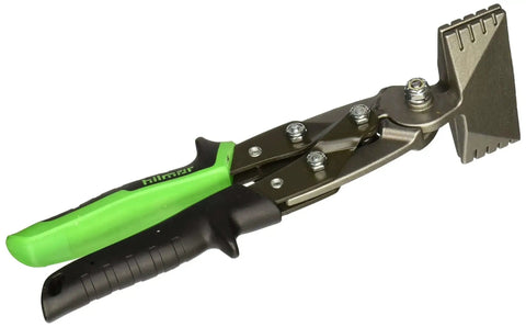 3 Inch Hand Seamer For Sheet Metal Bending And Flattening Pro Grade Heavy Duty Tool With Stainless Steel Blades Over Molded Handles