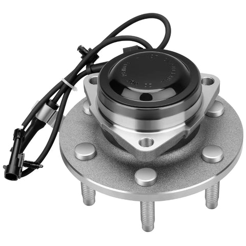 2WD Front Wheel Bearing And Hub Assembly 515054 OE Quality Fits Silverado 1500 1999 To 2006 Sierra 1500 6 Lug ABS 1 Piece