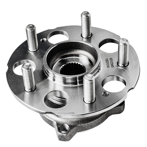 Rear Wheel Bearing Hub Assembly Set For Honda CR-V 4WD 2007-2011 And Acura RDX AWD 2007-2012 And 2016-2018 AWD, 5 Lug, ABS Encoder