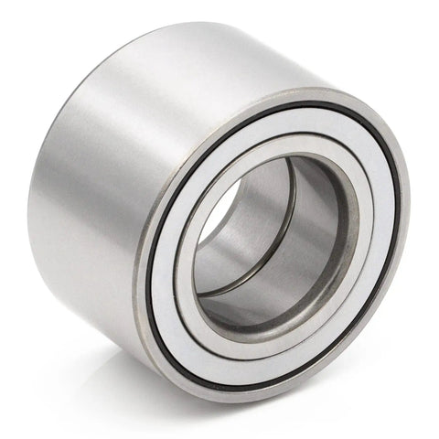 Front Wheel Bearing Assembly 510072 Compatible With Ford Escape 2001 2012 Mazda Tribute 2001 2011, close-up view of metal bearing
