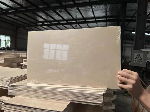 Premium Baltic Birch Plywood Sheets For Laser Cutting And DIY Crafts One Eighth Inch Thick 11.8 By 20 Inches 20 Pack Value Pack