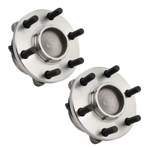 Front Wheel Hub Bearing Assembly 6 Lug With ABS 515064 Fits Frontier 2005 2023 Pathfinder 2005 2012 Xterra 2005 2015 Equator