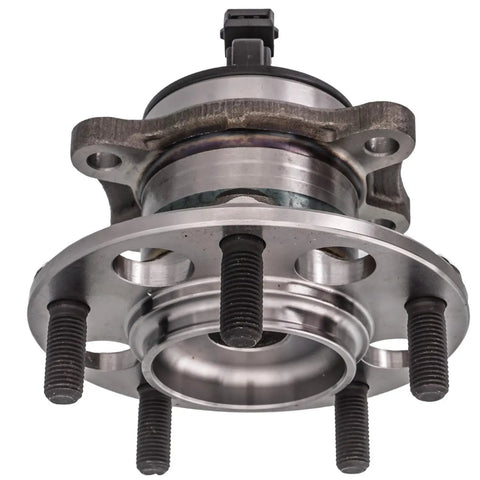 Rear Hub Bearing Assembly For Hyundai Elantra Ioniq Kona And GT 5 Lug ABS Bolt On Direct Fit Drop In Ready Left Or Right Side Pre Greased And Pre Sealed OE Replacement 52730 G3aa0 And 512645
