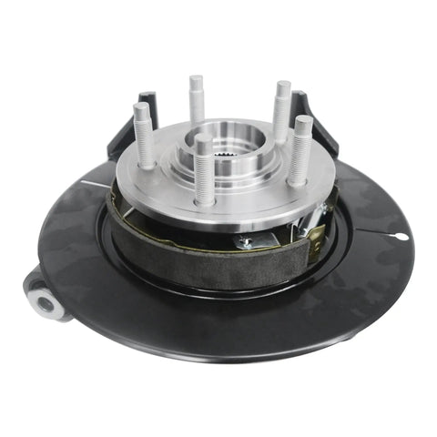 Rear Wheel Hub Bearing Steering Knuckle Assembly For 2006 To 2010 Mercury Mountaineer 2006 To 2010 Ford Explorer And 2007 To 2010 Explorer Sport Trac 5 Lug Direct Fit Heavy Duty Replacement showing 5-lug configuration