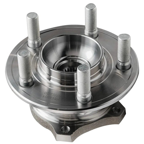 AWD Front And Rear Wheel Hub Bearings Replacement Kit For Chrysler 300 Magnum Charger 5 bolt flange view