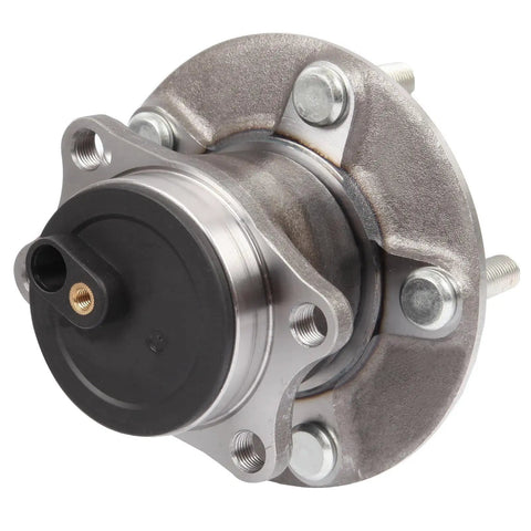 Front Wheel Hub And Bearing Assembly With ABS For Mitsubishi Lancer 2008 To 2015 5 Lug Replacement, durable shielded design