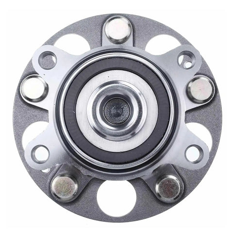 Front view of Pair Rear Wheel Bearing And Hub Assembly For 2012 Honda Civic LX DX US Built Models VIN Starts With 1