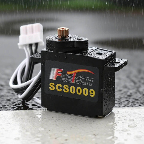 10 Servo Serial Bus Kit With Metal Gear Micro Servos 360 Degree Encoder TTL RS485 Ready For Robot Arm RC Helicopter Arduino Projects