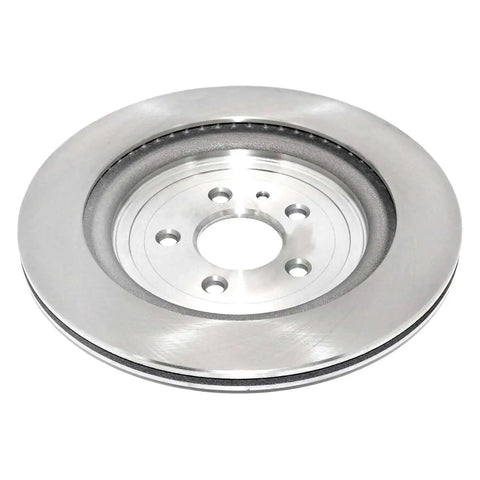Rear Vented Brake Rotor From The Professional Series For Late Model Rides Built With High Metallurgical Castings For Consistent Strength