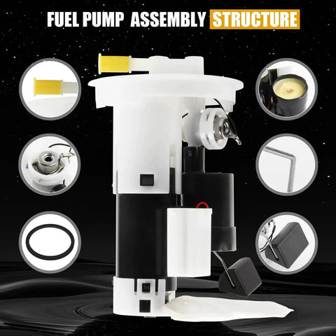 Direct Fit Electric Fuel Pump SP9157M Replacement For Toyota Camry 1997 2001 Avalon 1998 1999 Solara 1999 2003 2.2L 2.4L 3.0L
