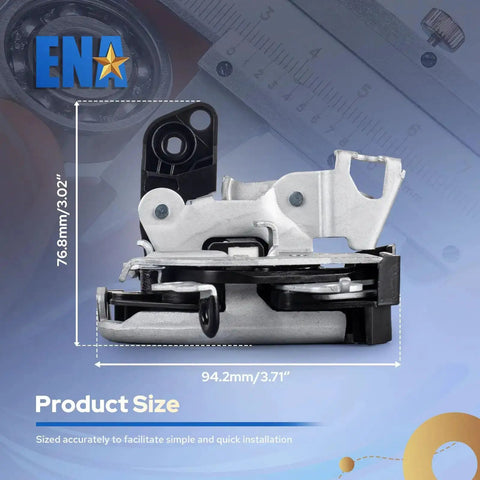 Front Left Door Lock Actuator Bolt On Replacement For Ford F-150 F-250 F-350 F-450 F-550 Super Duty And Lincoln Mark LT 1999-2008 size view