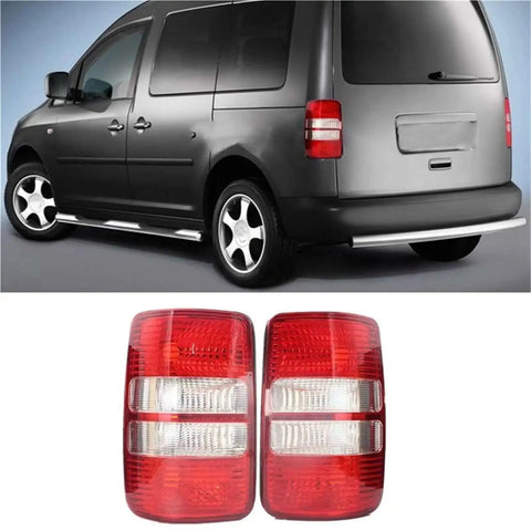 VW Caddy Kasten Life Box 2011 2015 Rear Tail Light Brake Lamp Turn Signal Fog LED Upgrade Red Right Replacement