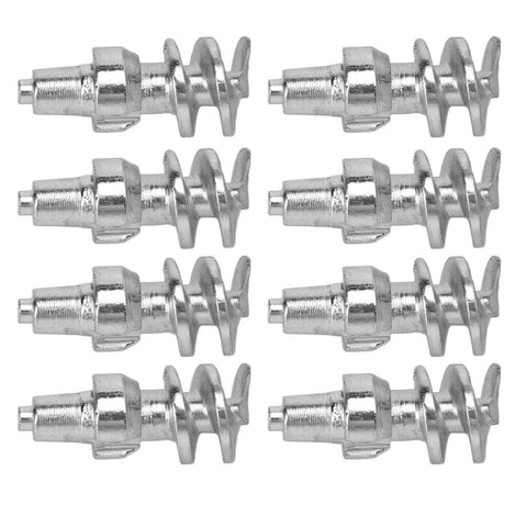 Threaded Tungsten Tire Studs With Aluminum Body For Auto, Truck, And Forklift - Anti Slip Snow Traction Cleats