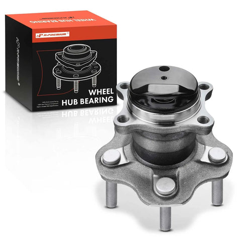 Rear Wheel Bearing And Hub Assembly 5 Lug Fit For Nissan Sentra 2013 2019, Heavy Duty Ball Bearing For Strong Axial And Radial Load
