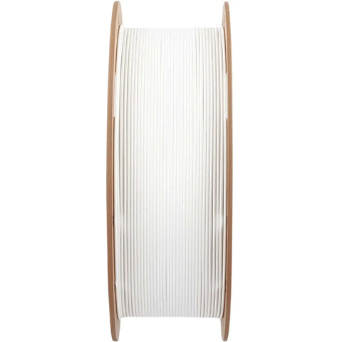 White 1.75mm PLA 3D Printer Filament, 1kg Spool, Easy To Print With High Speed Extrusion, Tangle Free, AMS Compatible, front view
