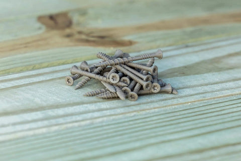 DSVT4MB Deck-Drive DSV Wood Screw 10 x 4 Inch Flat Head T-25 with Quik Guard Tan for Dimensional Lumber