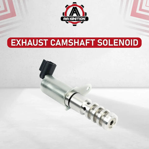 Exhaust Camshaft Position Actuator Solenoid For Variable Valve Timing VVT System Drop In Ready Replaces 12615873 12602516 917010