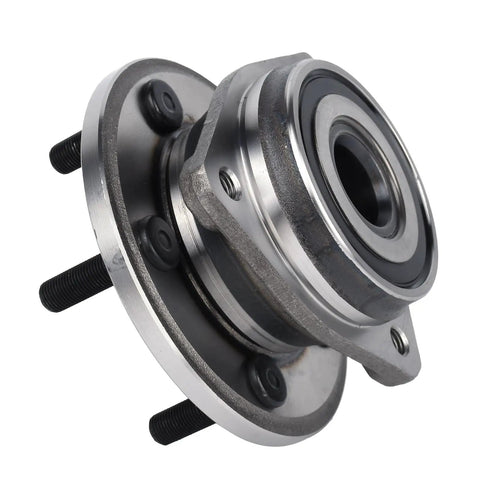 2 Pack Front Wheel Hub And Bearing Assembly For 1999 2001 Jeep Cherokee 2000 2006 TJ 1999 2006 Wrangler Front Axle Passenger And Driver Side Replacement Kit Direct Fit