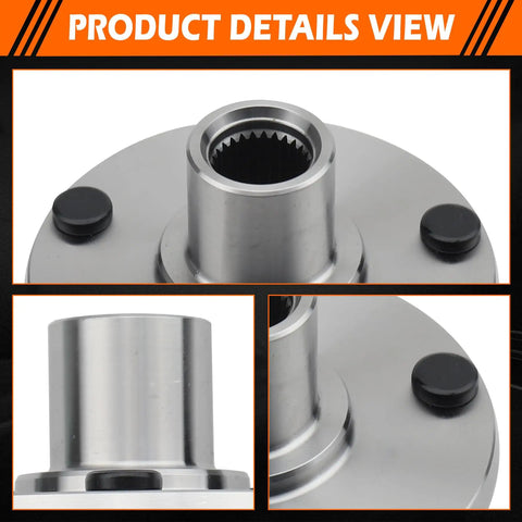 Beefy Front Wheel Hub Assembly For Hyundai Elantra 2011-2012, Elantra Coupe 2013, Veloster 2012-2016 And Kia Forte 2014-2018