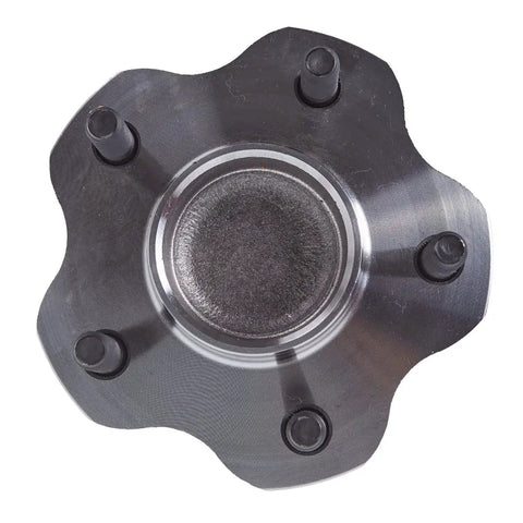 Set of 2 Rear Wheel Hub and Bearing Assemblies for Nissan Rogue and Rogue Sport FWD Fits 2008-2020 Rogue, top view