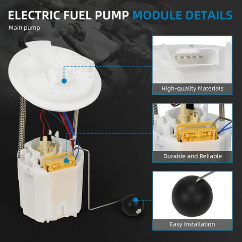 Beefed Up Electric Fuel Pump Module Replacement For 2005 Through 2015 Chrysler 300 Dodge Challenger Charger Magnum With Sending Unit